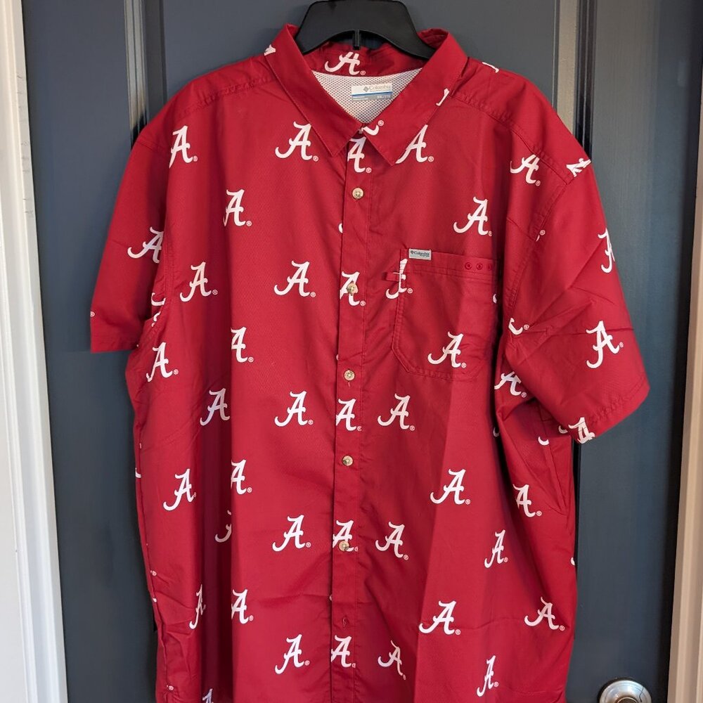 Alabama Columbia XXL pfg shirt